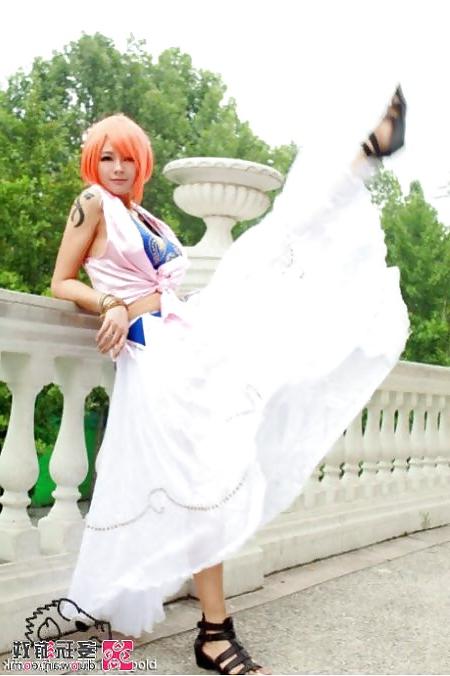 17P Vivi and Nami- cosplay