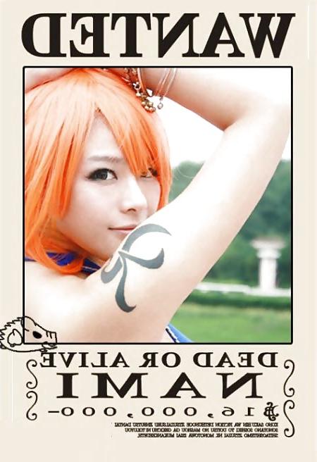 17P Vivi and Nami- cosplay
