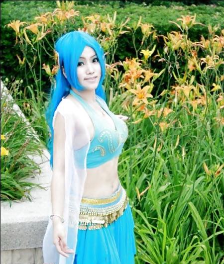 17P Vivi and Nami- cosplay