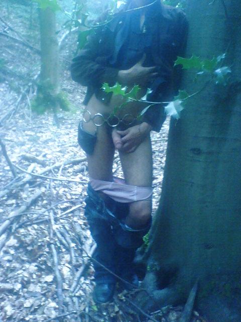 12P My Girl in the forest 