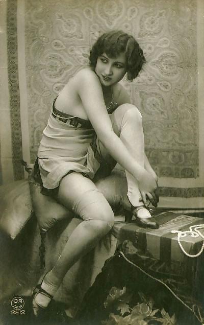 25P Old French postcards 4