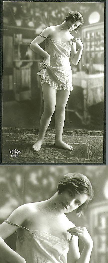 25P Old French postcards 4