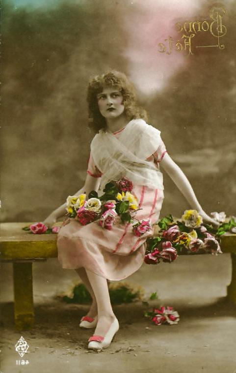 25P Old French postcards 4