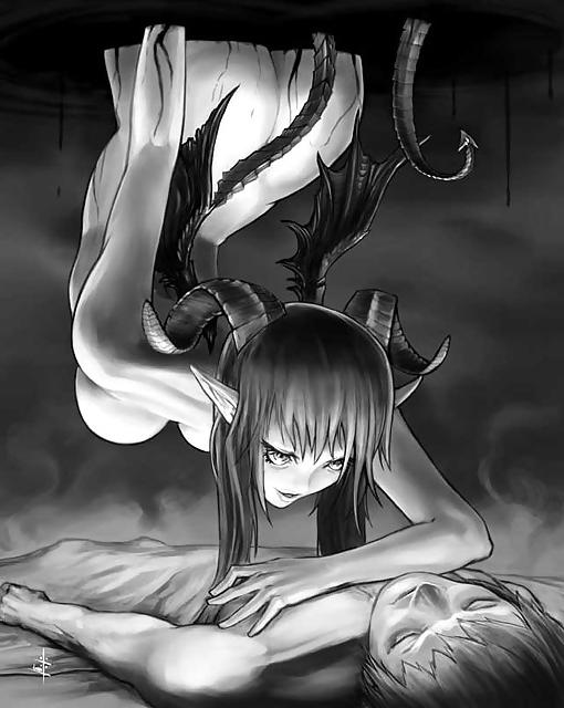 25P Hentai Succubus