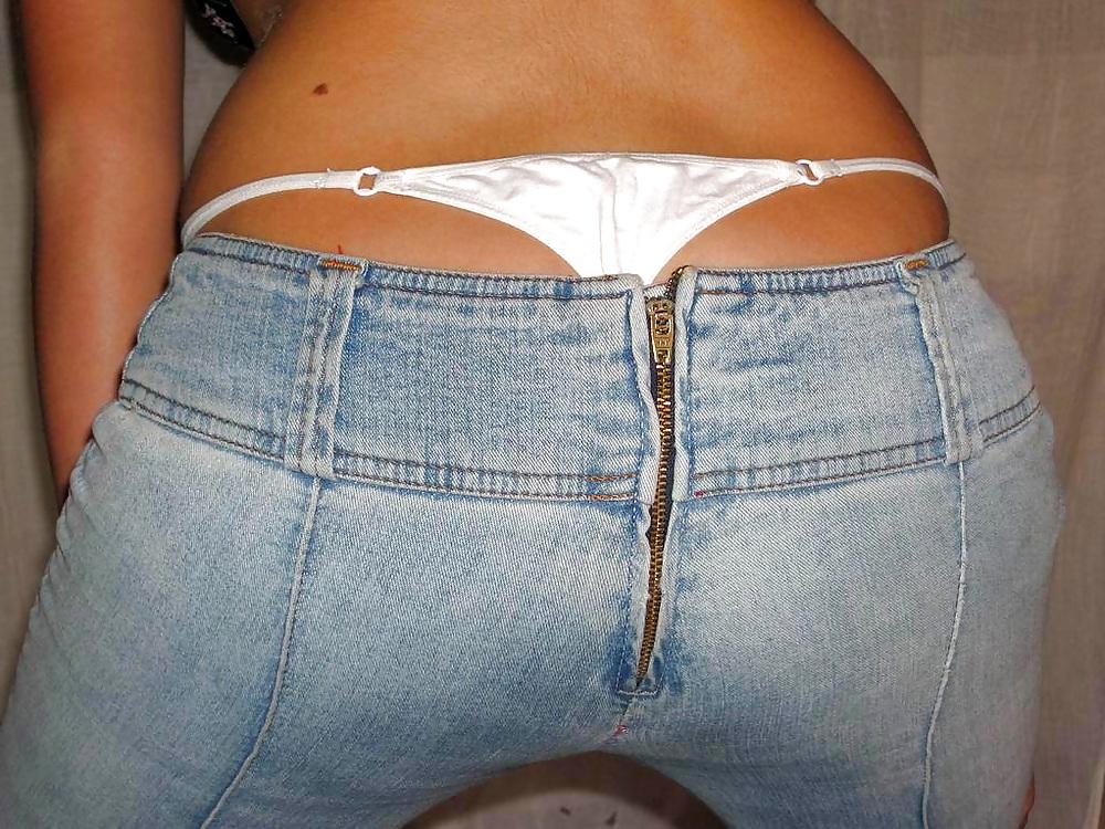 25P Some more sexy girls in blue jeans