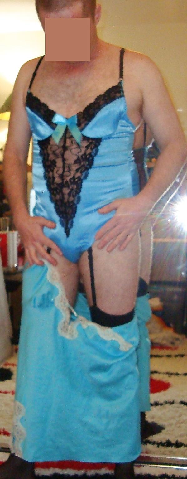 25P JORGINA - IN SEXY BLUE LINGERIE
