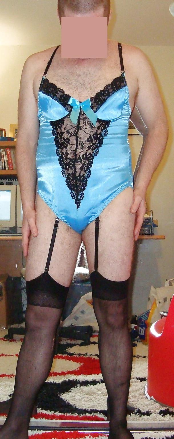 25P JORGINA - IN SEXY BLUE LINGERIE