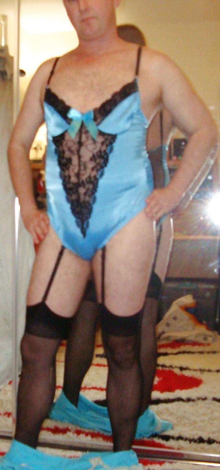 25P JORGINA - IN SEXY BLUE LINGERIE