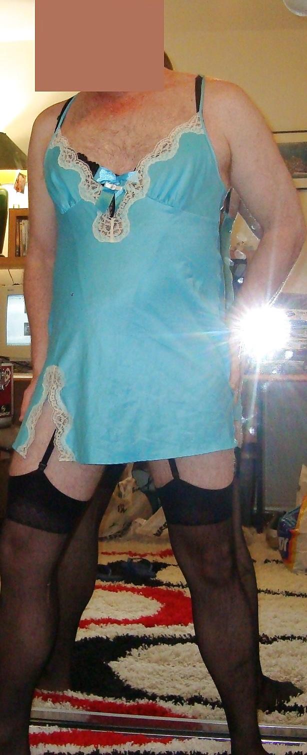 25P JORGINA - IN SEXY BLUE LINGERIE