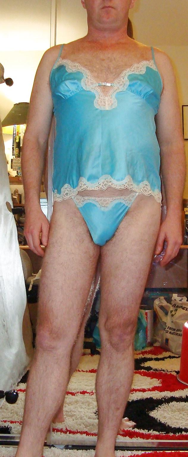 25P JORGINA - IN SEXY BLUE LINGERIE