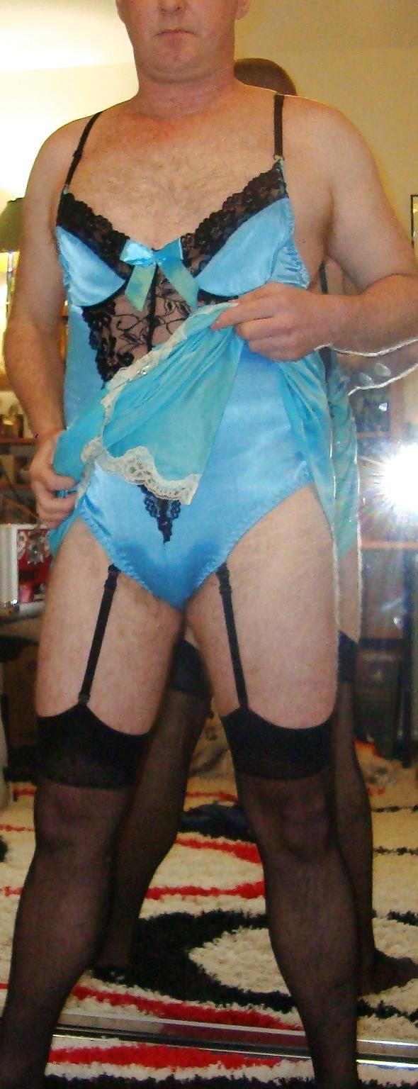 25P JORGINA - IN SEXY BLUE LINGERIE