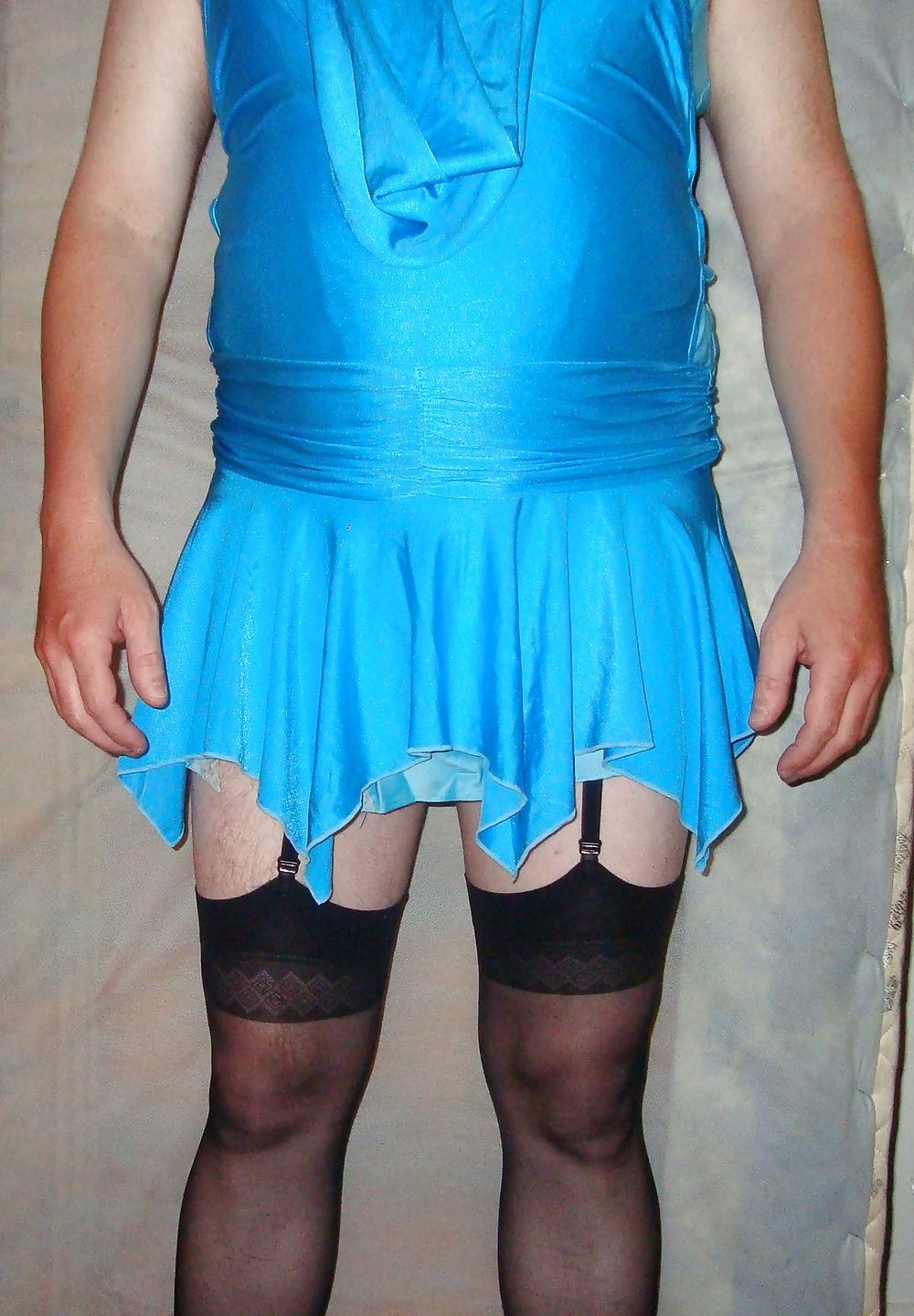 25P JORGINA - IN SEXY BLUE LINGERIE