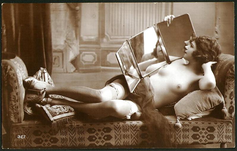 25P Old French postcards 9