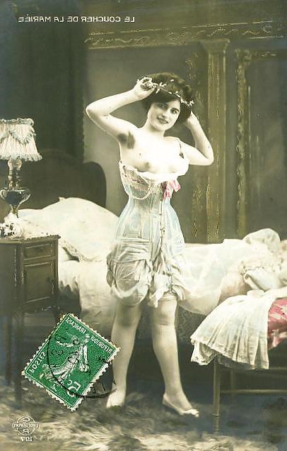 25P Old French postcards 9