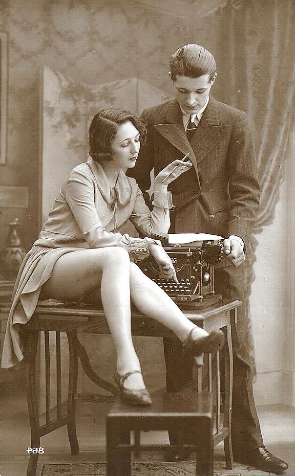 25P Old French postcards 9
