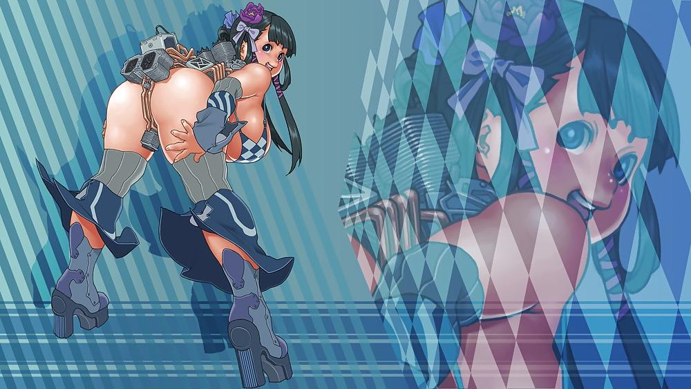22P Curvacious Hentai