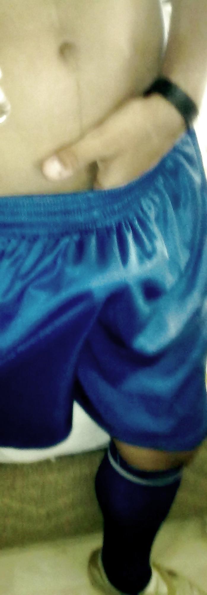 6P Me in soccer uniforms