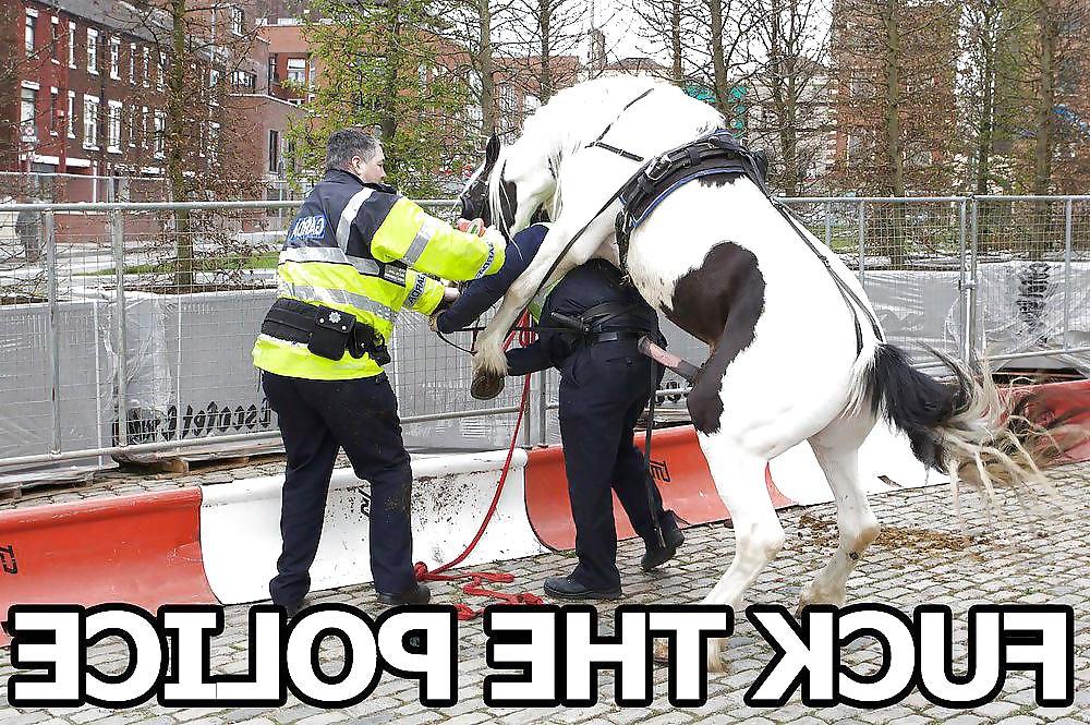 25P A.C.A.B. - Fuck Police!