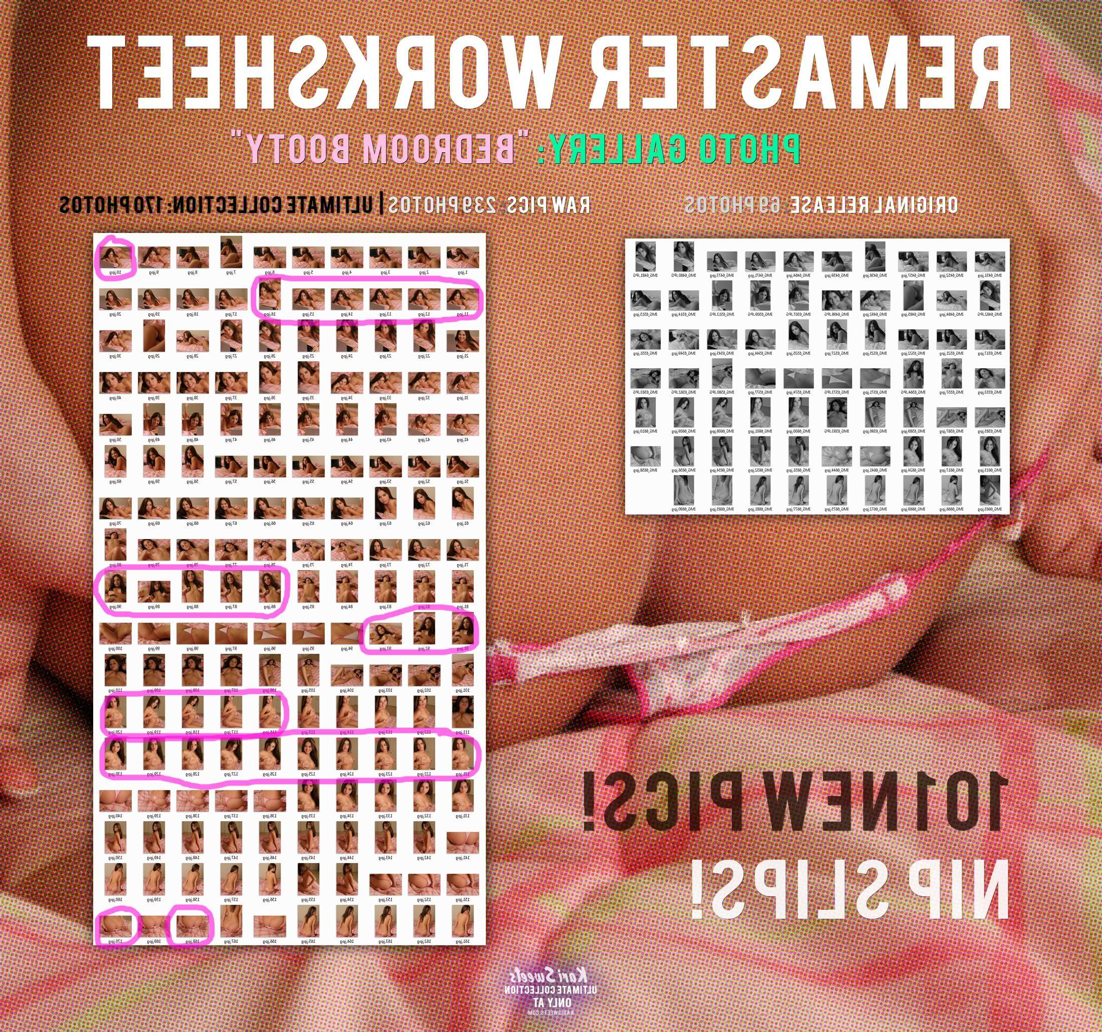 16P Kari skips the striptease and just starts topless