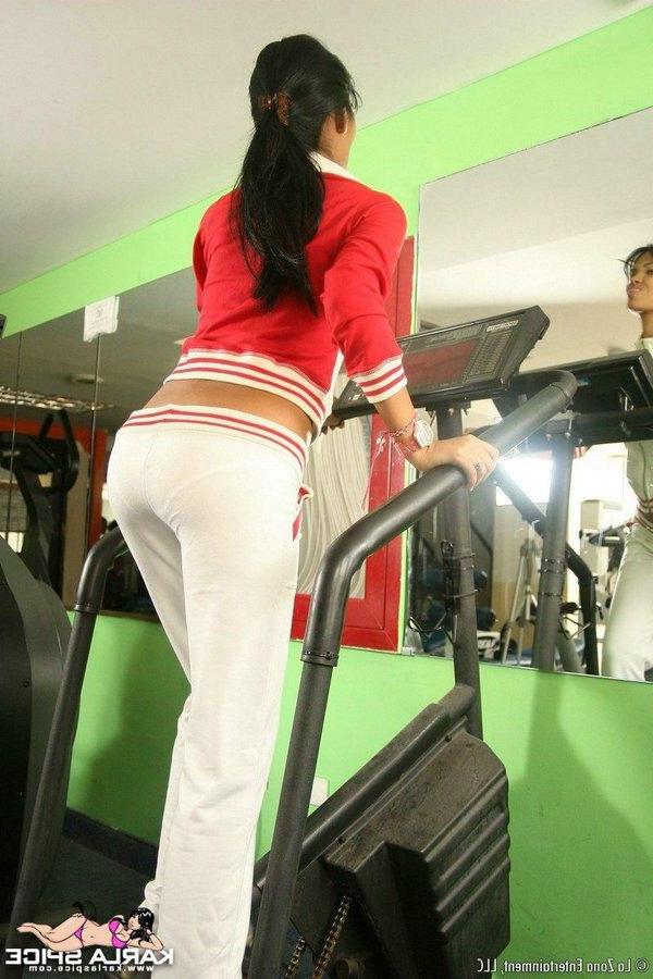 15P Pictures of teen chick Karla Spice working her hot teen body