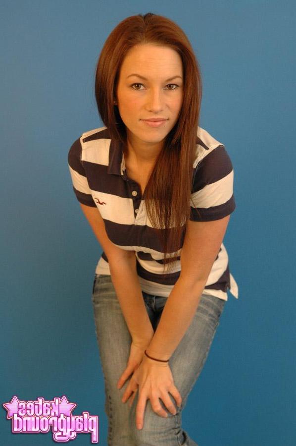 20P Pictures of teen babe Kate\'s Playground showing off her hot body