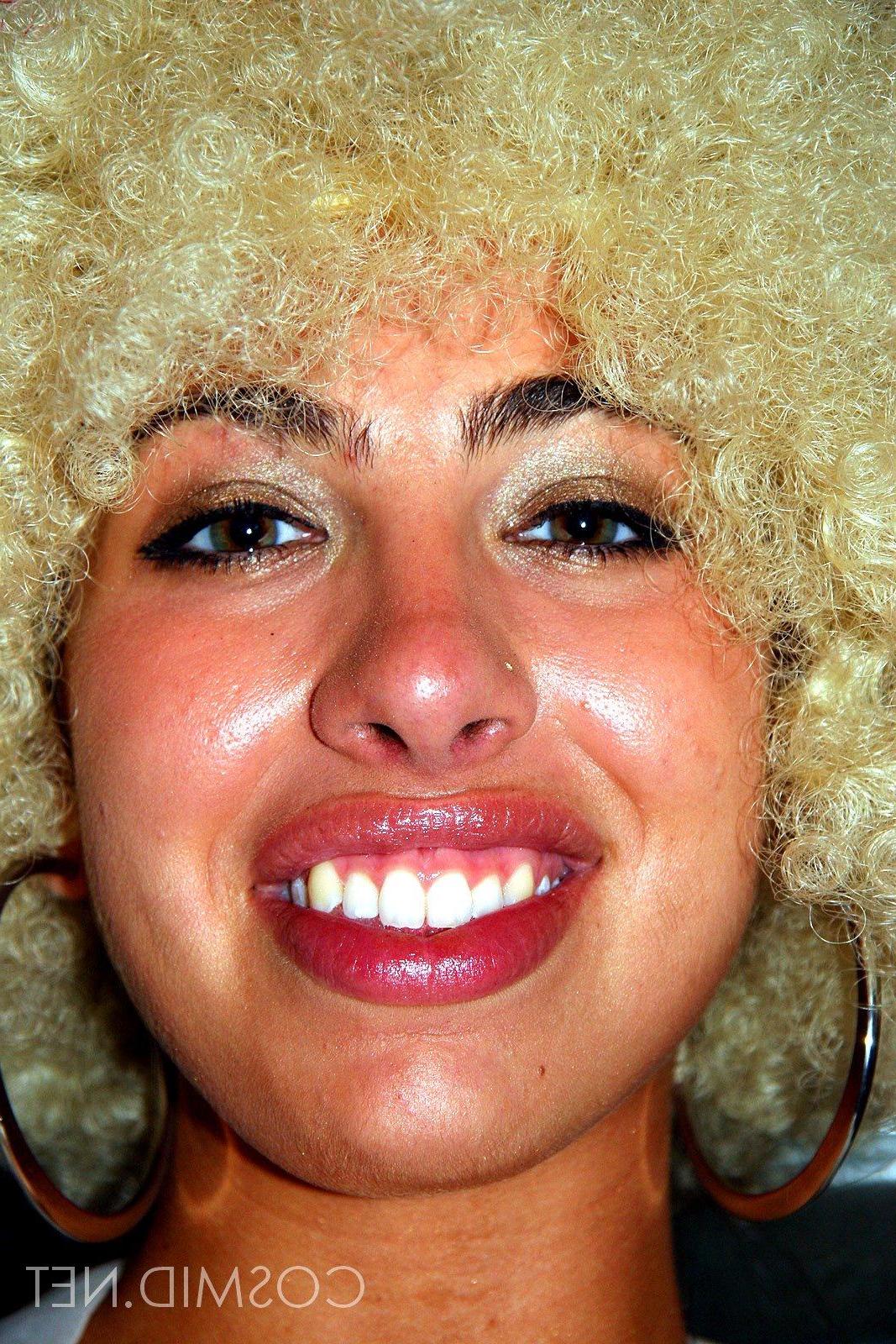 16P Pictures of Kathy dressed up for a sexy night of disco