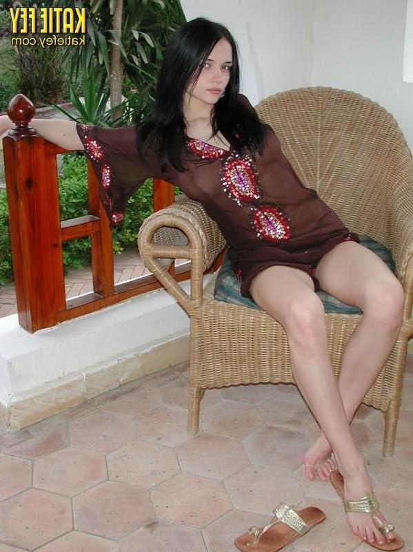 15P Katie Fey teasing sexy