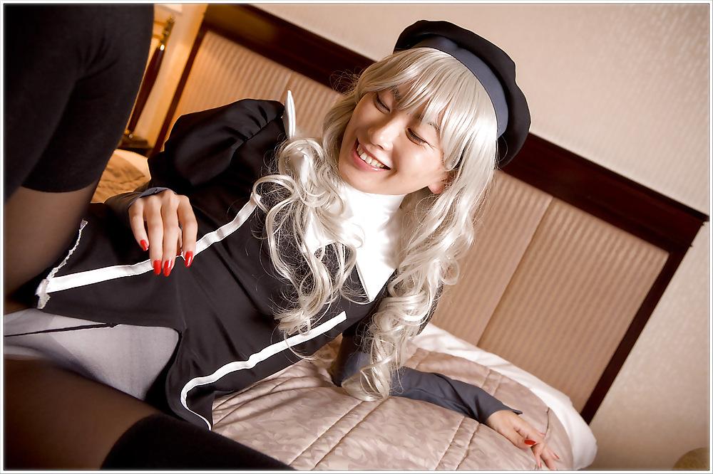 25P Various Pantyhose & Tights Cosplay Volume 15: Tsukutan - 3.