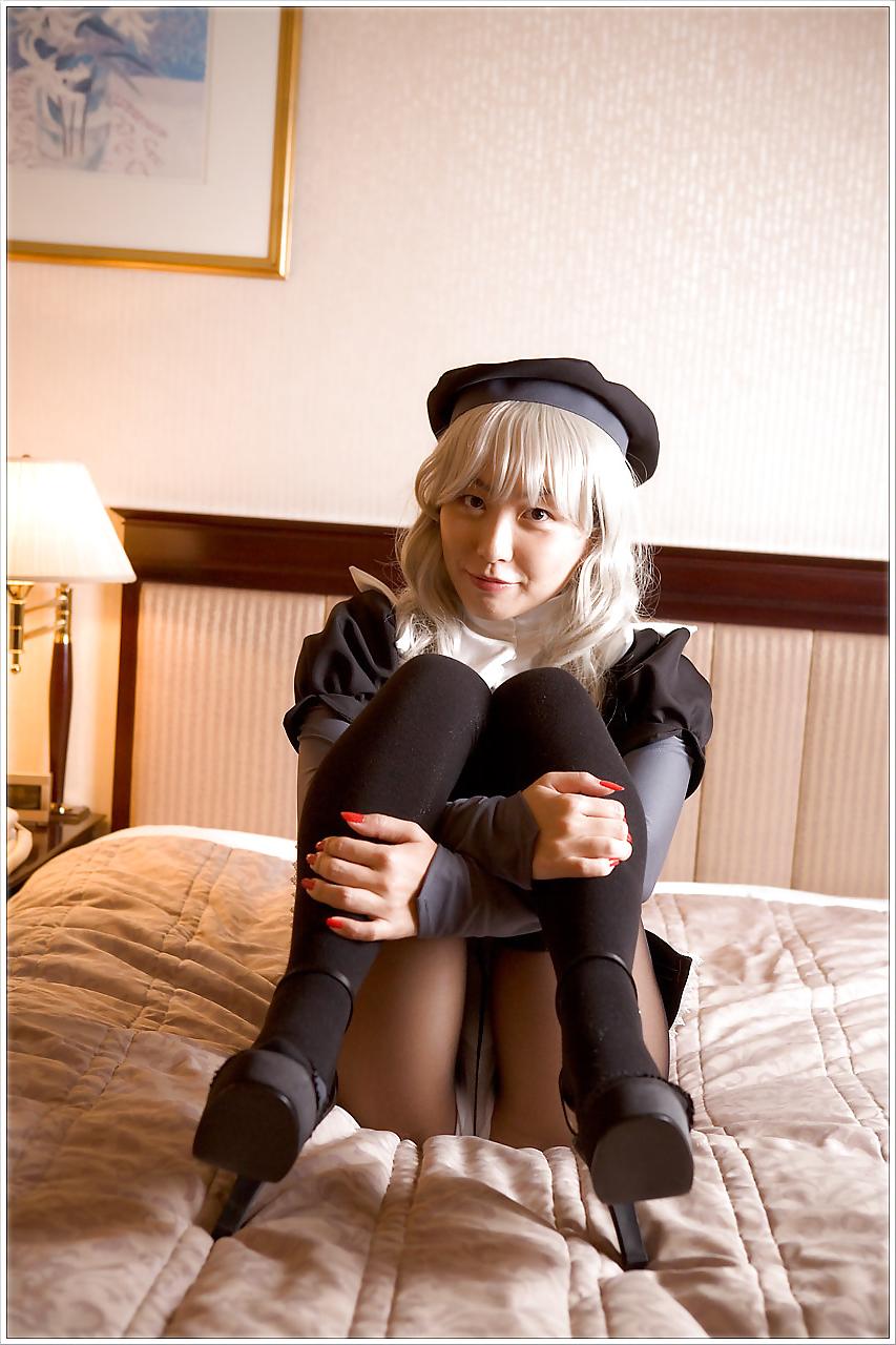 25P Various Pantyhose & Tights Cosplay Volume 15: Tsukutan - 3.