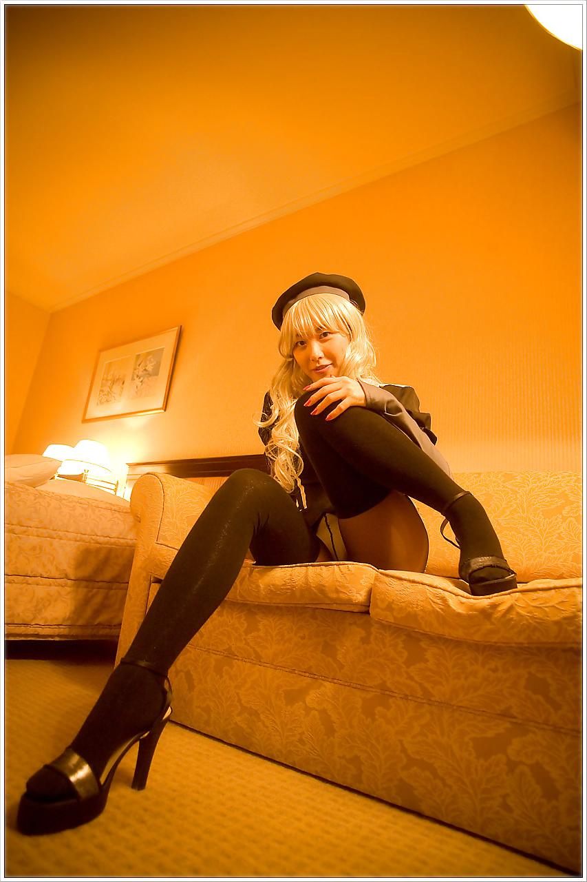 25P Various Pantyhose & Tights Cosplay Volume 15: Tsukutan - 3.