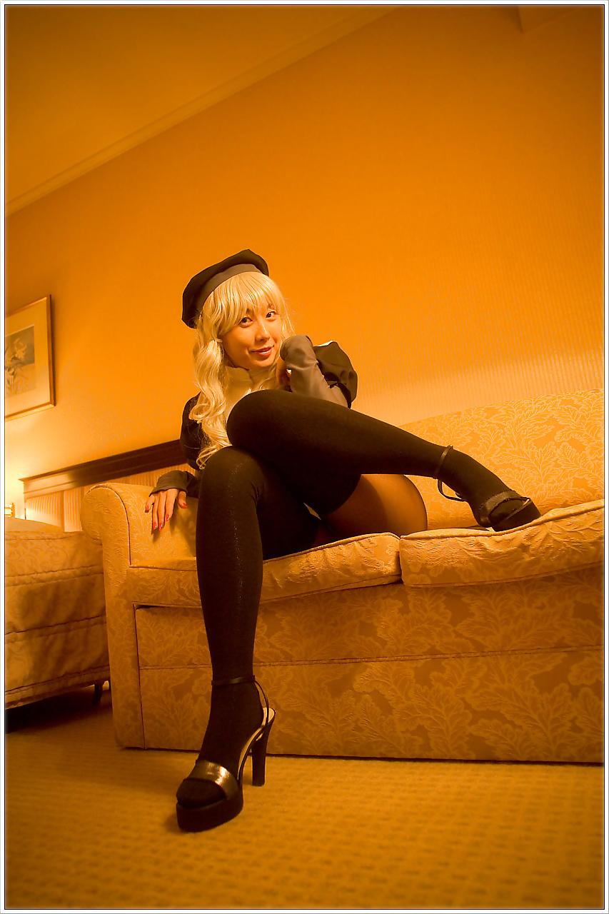 25P Various Pantyhose & Tights Cosplay Volume 15: Tsukutan - 3.