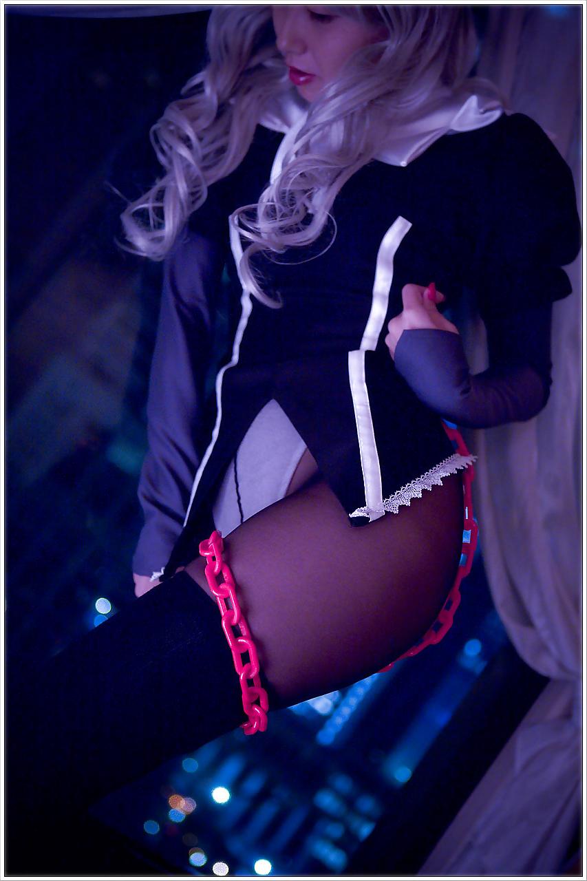 25P Various Pantyhose & Tights Cosplay Volume 15: Tsukutan - 3.