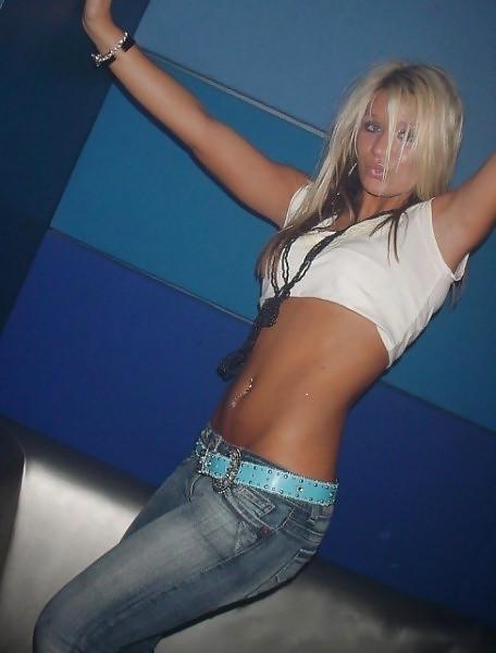 25P Sexy blue jeans