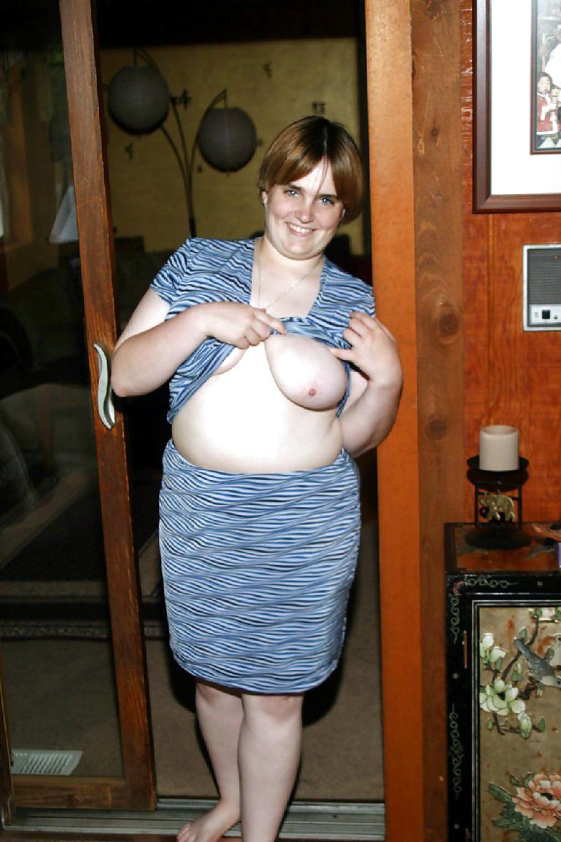 25P Kaylee in blue skirt