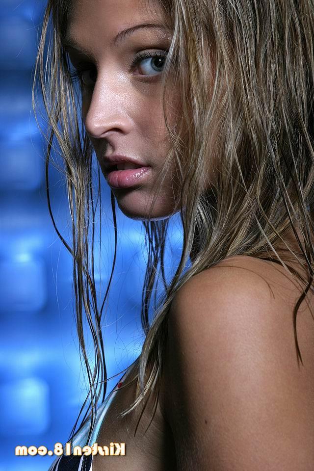 12P Pictures of Kirsten 18 teasing with her gorgeous body