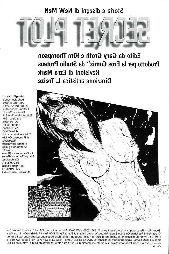 25P Hentai - Secret Plot 001