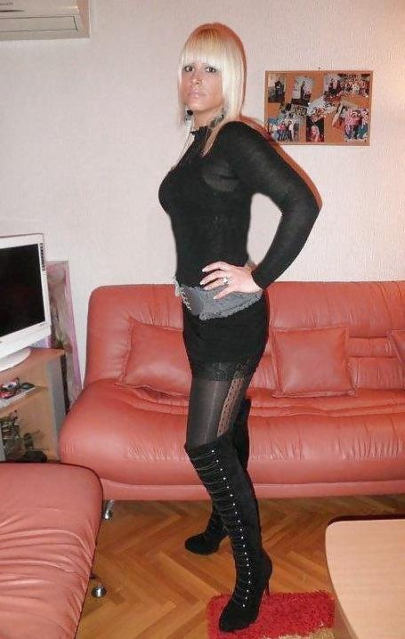 10P Nylon Diskotussis in NUTTIGEN Outfits die mich steif machen