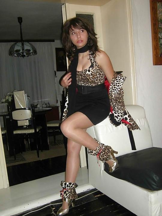 10P Nylon Diskotussis in NUTTIGEN Outfits die mich steif machen