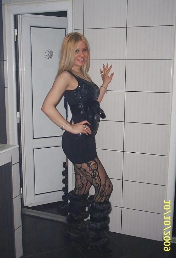 10P Nylon Diskotussis in NUTTIGEN Outfits die mich steif machen