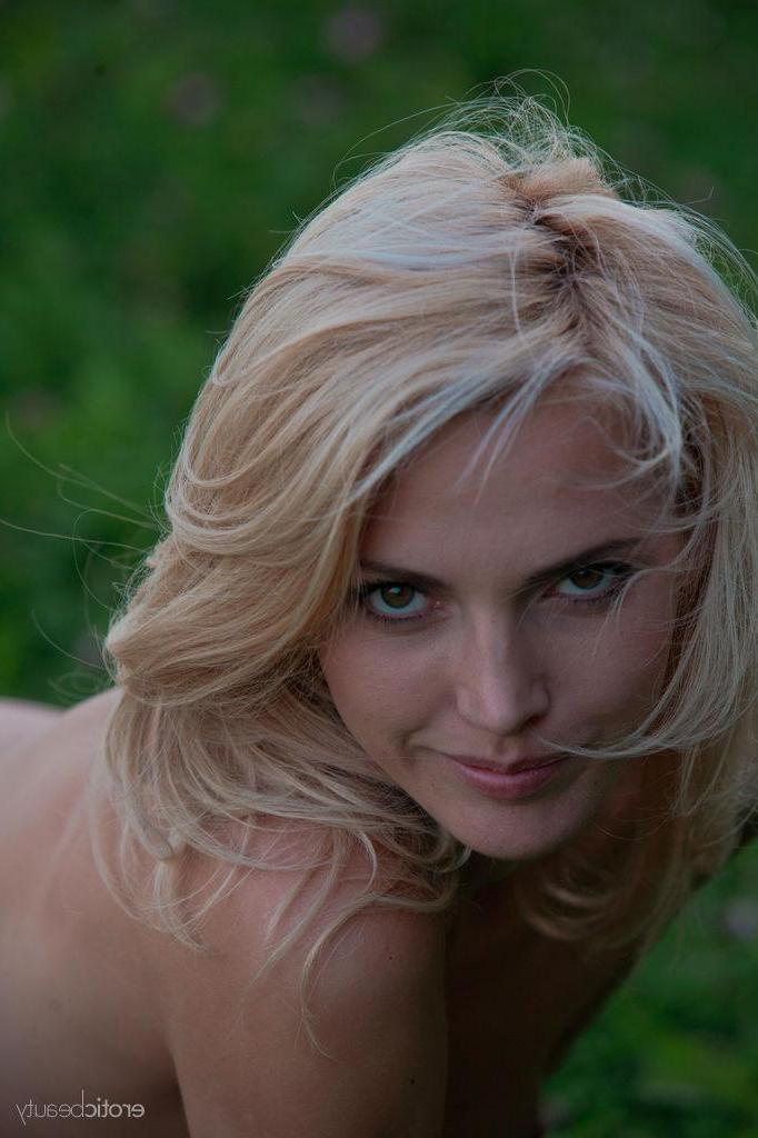 16P Blonde teen Lilly A gives you her tight pussy outside in "Misty Meadow"