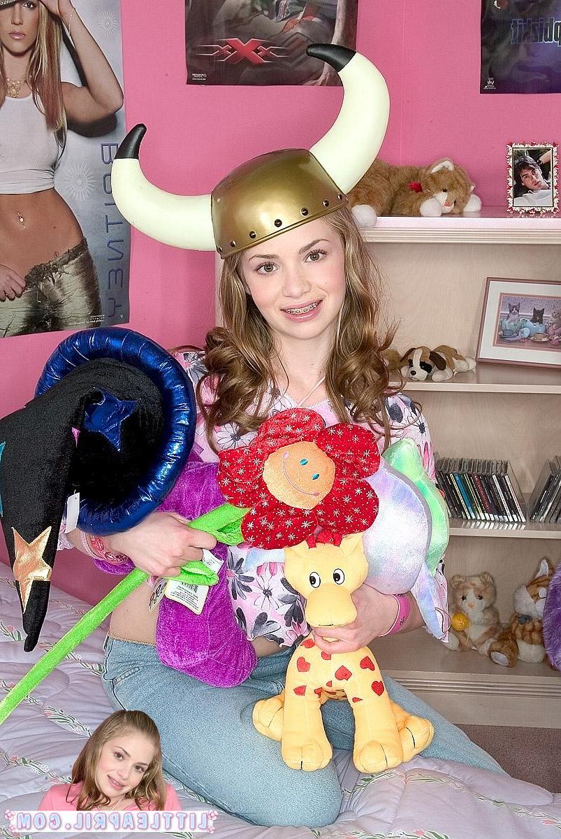 12P Pictures of Little April having fun with her friends