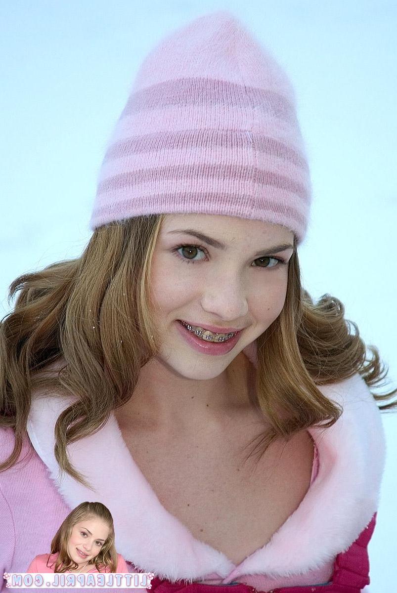 12P Pictures of Little April having fun with her friends