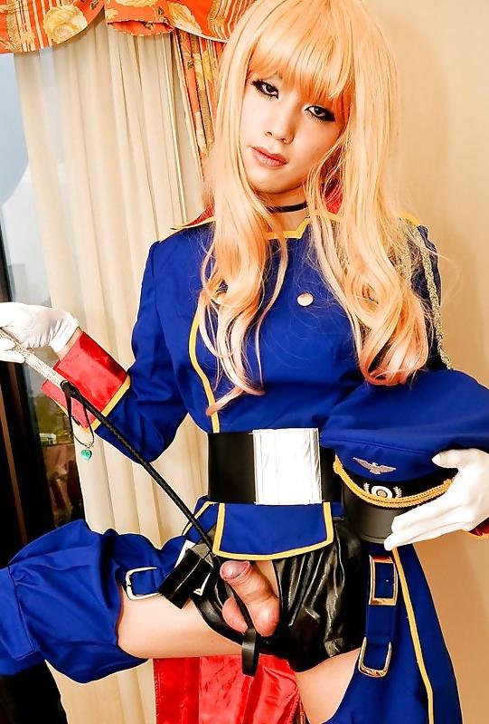 24P Japanese costume player Kanato have some fun