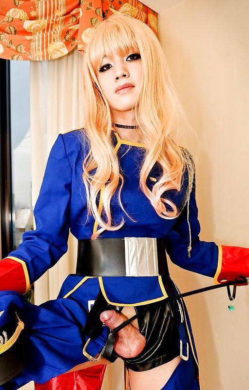 24P Japanese costume player Kanato have some fun