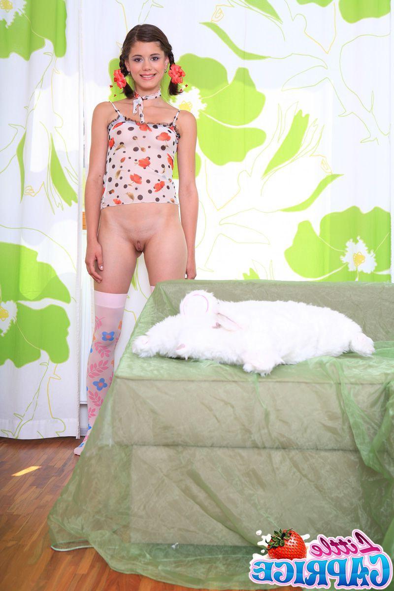 12P Pictures of teen Little Caprice showing off how fuckable she is