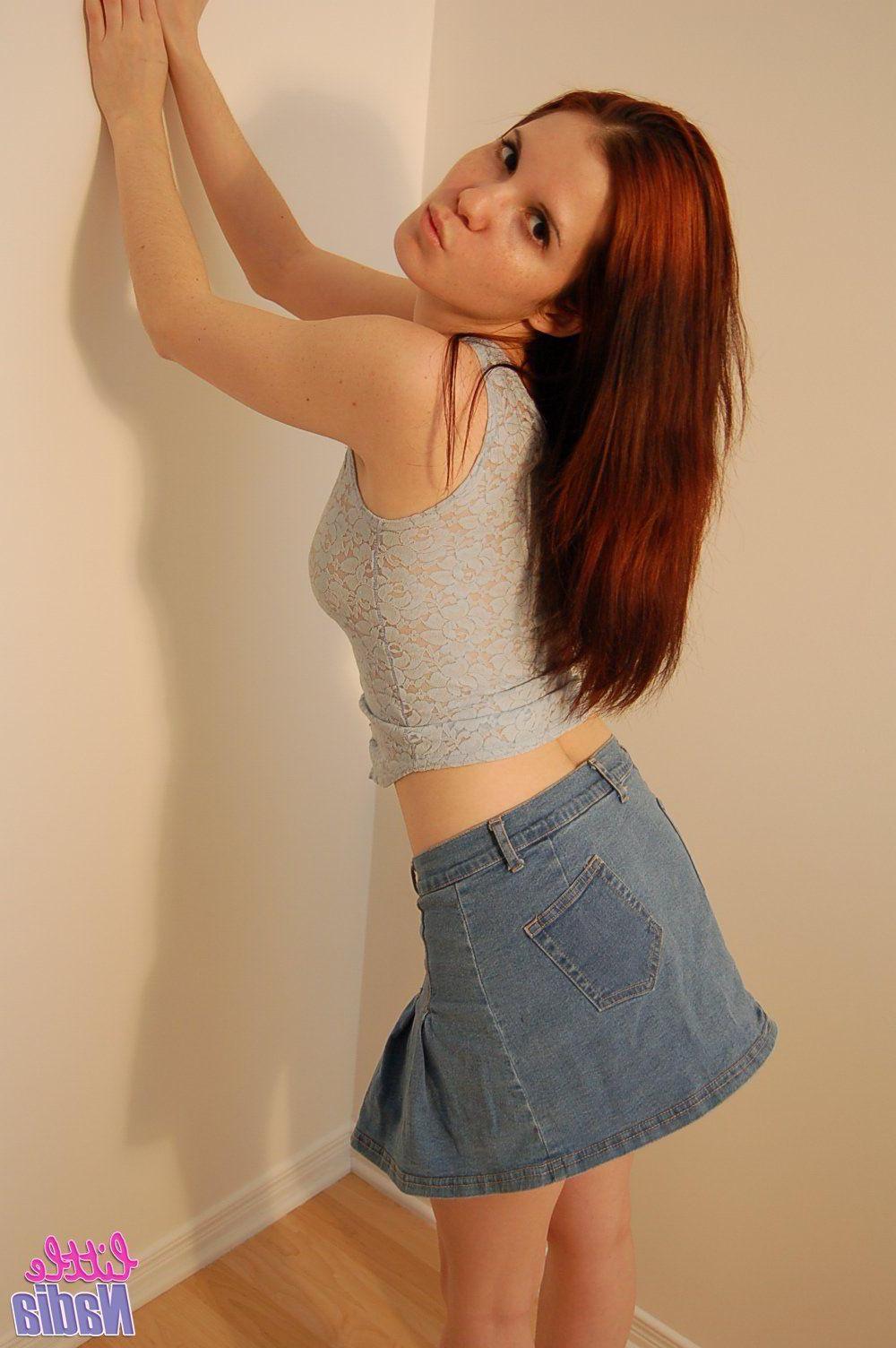 12P Pictures of Little Nadia exposing her hot body