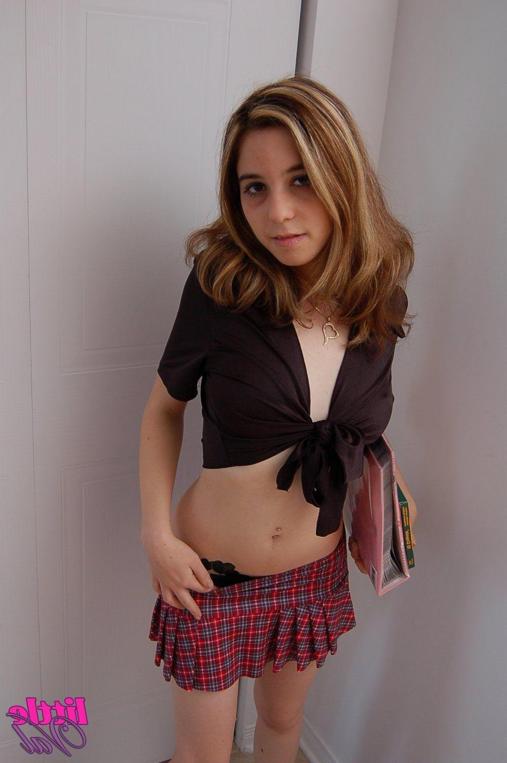 12P Pictures of Little Val being naughty after school