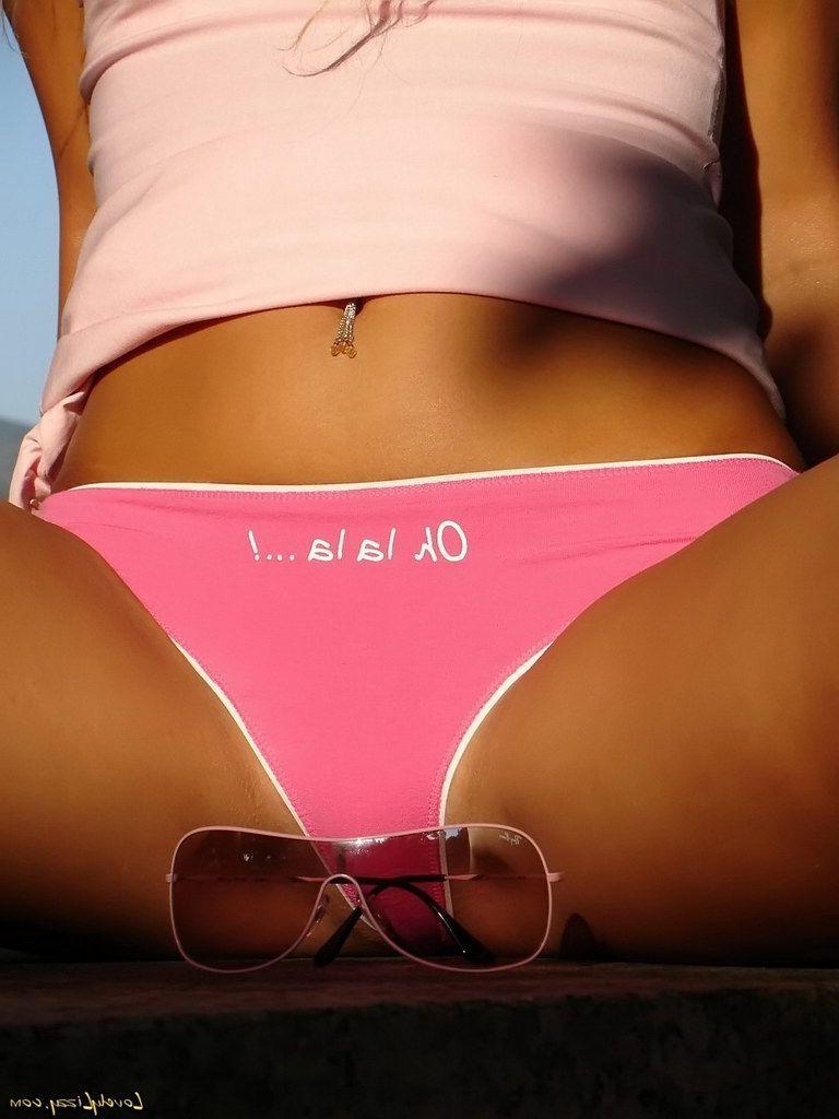 19P Pictures of teen Lovely Lizzy showing her sexy ass