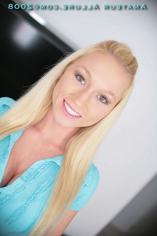 16P Busty blonde teen posing sucks cock for cum