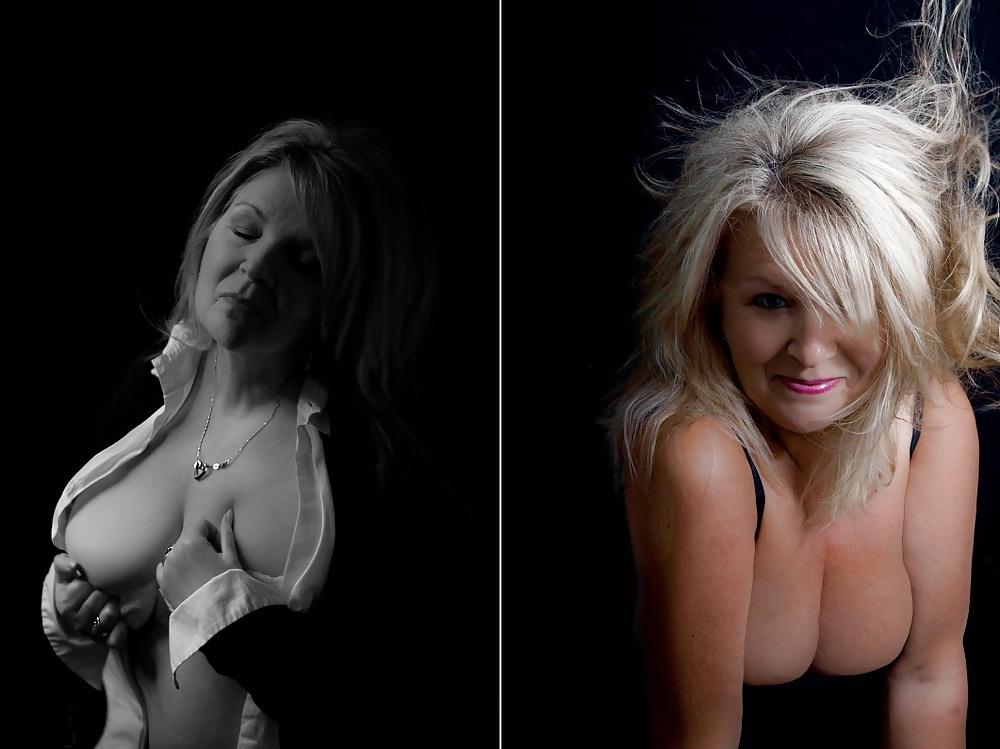 25P Mature Lover 051... More Ladies Who Has A Seductive Breast